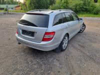 Mercedes-Benz C (W204) 2010 - Car for spare parts
