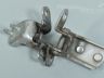 Lexus IS Door hinge, right rear Part code: 6877012100 & 6875032060
Body type: S...