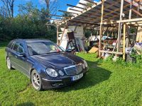 Mercedes-Benz E (W211) 2005 - Car for spare parts