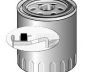 Renault 9, 11 1981-1989 oil filter