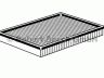 Volkswagen Crafter 2006-2017 air filter