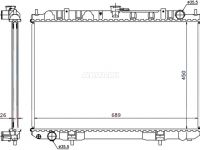 Nissan X-Trail 2001-2007 JAHUTUSRADIAATOR