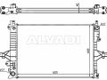 Volvo S60 2000-2009 JAHUTUSRADIAATOR