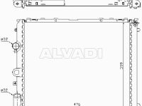 Renault Clio 1998-2012 JAHUTUSRADIAATOR