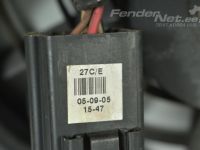 Opel Zafira (B) Cooling fan  (complete) Part code: 13147279 + 13130010
Body type: Mahtu...