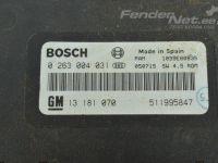 Opel Zafira (B) Control unit for parking Part code: 93181485
Body type: Mahtuniversaal