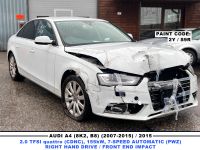 Audi A4 (B8) 2015 - Car for spare parts