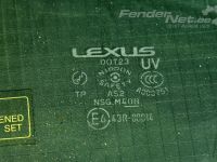 Lexus IS Door window, left (front) (sedan) Part code: 6810253030 -> 6810253031
Body type: ...