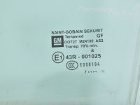 Opel Vectra (C) Door window, left (front) (sedan) Part code: 24449810
Body type: Universaal