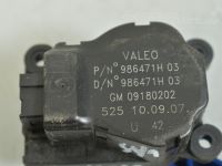 Opel Vectra (C) Servomotor (air recirculation) Part code: 9180202
Body type: Universaal