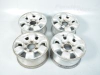 Rim aluminum 15" (set)  Pick-Up 6x139,7 Nissan King Cab D22 / 01.1998-12.2005
Body type...