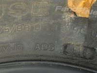 Volvo 850 Spare wheel  14'' 850 5x108 Part code: 14'' 850 5x108
Body type: Sedaan