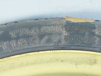 Toyota Celica Spare wheel '17 Toyota Celica  5x100 Part code: 42611-2B070
Body type: 3-ust luukpära