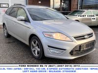 Ford Mondeo 2012 - Car for spare parts