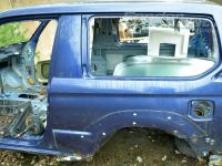 Rear fender, left  Toyota Land Cruiser 95 / 01.1996-12.2002
Part c...