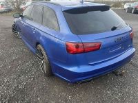 Audi A6 (C7) 2016 - Car for spare parts