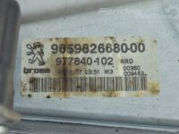 Peugeot 308 Door window regulator, right rear (el.) Part code: 9204P5 | 9675466380
Body type: 5-ust...