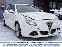 Alfa-Romeo Giulietta (940) 2013 - Car for spare parts