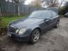 Mercedes-Benz E (W211) 2007 - Car for spare parts