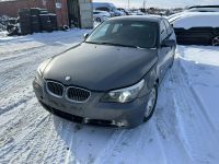 BMW 5 (E60 / E61) 2006 - Car for spare parts