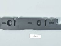 Ford Focus Floor rail (set) Part code: 2348130 + 2348131 + 2348132
Body typ...