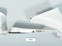 Toyota Yaris C-Pillar covering, right Part code: 2663862
Body type: Universaal