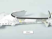 Toyota Yaris C-Pillar covering, right Part code: 2663862
Body type: Universaal