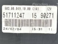 Combi-instrument (gasoline) Fiat Panda / 01.2003-12.2012
Part code: 5171124...