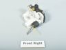 Door lock, right (front) Fiat Panda / 01.2003-12.2012
Part code: 4680351...