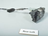 Ford Focus Door lock, left (rear) Part code: 2792244
Body type: Universaal