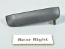 Door handle, right (rear) Nissan King Cab D22 / 01.1998-12.2005
Part code...
