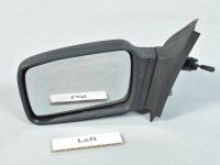 Ford Sierra Exterior mirror, left (man. adj.) Part code: 6166139
Body type: Sedaan