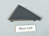 Trim for rear door window frame, left Kia Cee'd / 01.2012-12.2018
Part code: 83830A22...