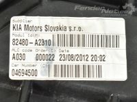 Door window regulator, right front (el.) Kia Cee'd / 01.2012-12.2018
Part code: 82481A20...