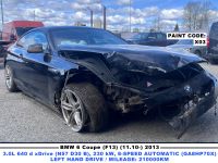 BMW 6 (F06 / F12 / F13) 2013 - Car for spare parts