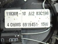 Mini One, Cooper (R50 / R52 / R53) Door inner handle, right (front) Part code: 51411502074 ; 51417115342
Body type:...