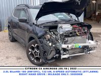 Citroen C5 Aircross 2022 - Car for spare parts
