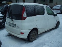 Toyota Yaris Verso 2004 - Car for spare parts