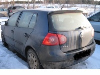 Volkswagen Golf 5 2007 - Car for spare parts