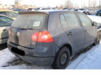 Volkswagen Golf 5 2007 - Car for spare parts