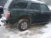 Chevrolet Tahoe 2002 - Car for spare parts