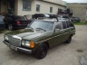 Mercedes-Benz 200 - 300 (W123) 1982 - Car for spare parts