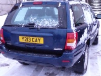 Jeep Grand Cherokee (WJ) 2001 - Car for spare parts